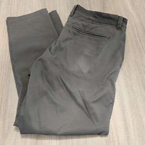 Bluffworks Ascender Tailored‎ Fit Gray 38x30 Men's Everyday Travel Pants